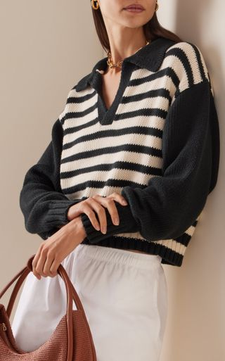 Ciao Lucia + Venezia Knit Cotton Sweater