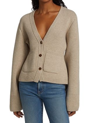 Khaite + Scarlett Cashmere Cardigan