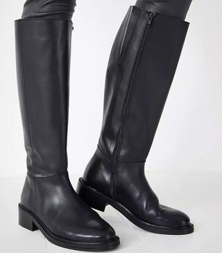 Hush + Cooper Leather Boots