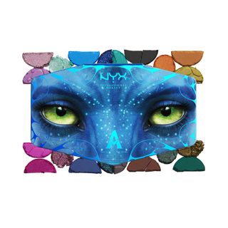 NYX Professional Makeup + Avatar The Way of the Water Collection The Color Palette