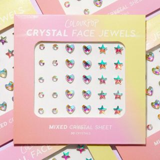 ColourPop + Mixed Crystal Face Jewels
