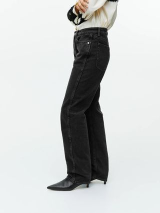 Arket + Straight Non-Stretch Jeans