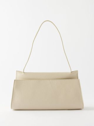 Elleme + Papillon Leather Shoulder Bag