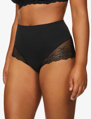 Spanx + Undie-Tectable Floral-Lace Hipster Briefs