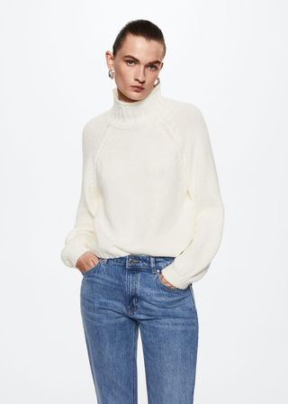 Mango + Turtleneck Sweater