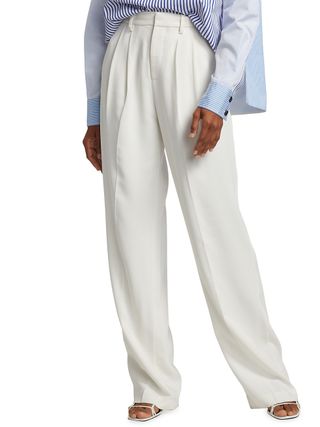 Co + High-Waisted Trousers