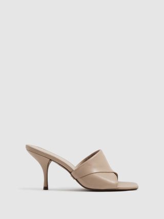 Reiss + Beaumont Folded Mules