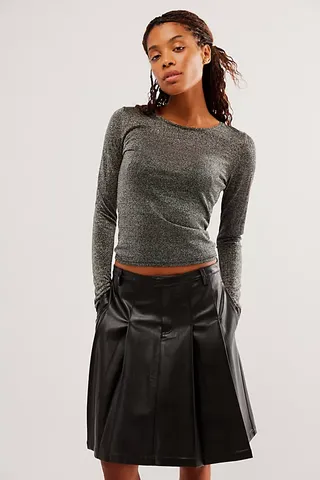 Intimately + Mesh So Well Layering Top