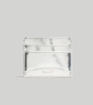 Madewell + The Leather Card Case