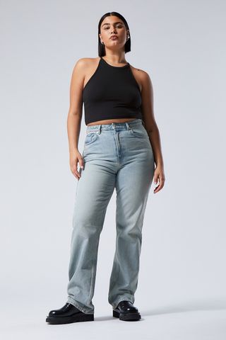 Weekday + Rowe Extra High Straight Jeans