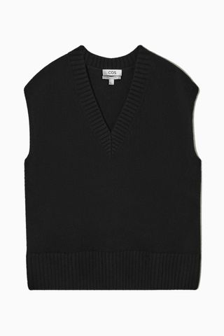 COS + Pure Cashmere Vest