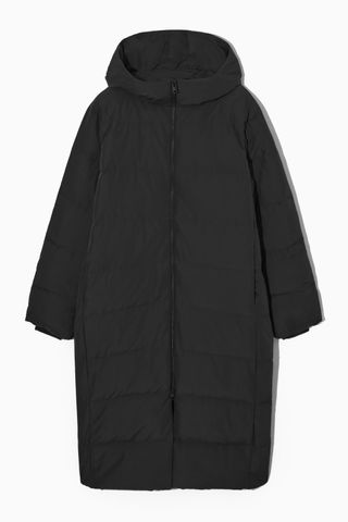 COS + Recycled-Down Puffer Coat
