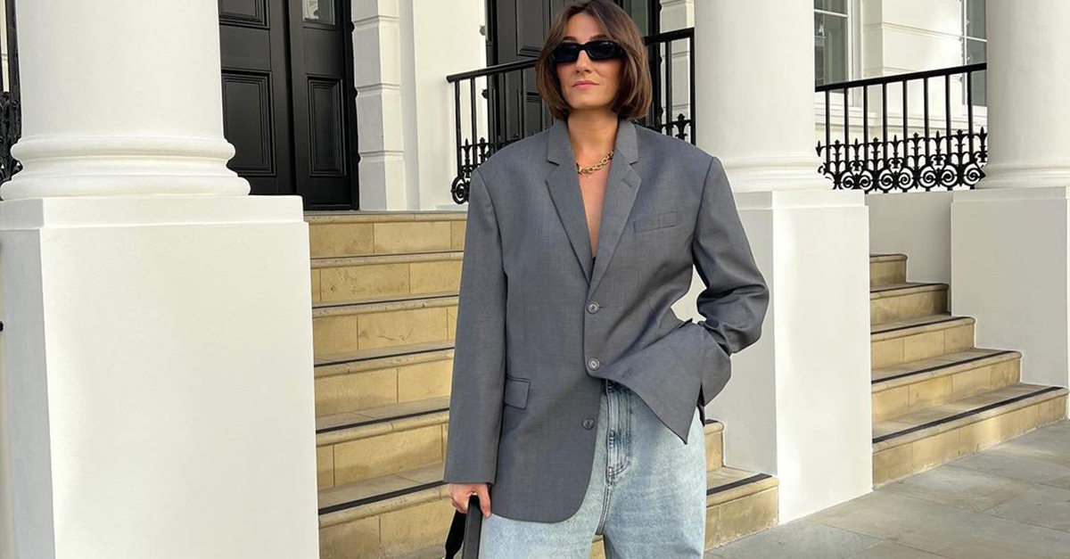 Frankie Shop's Cult Blazer Is Back in Stock for Spring | Who