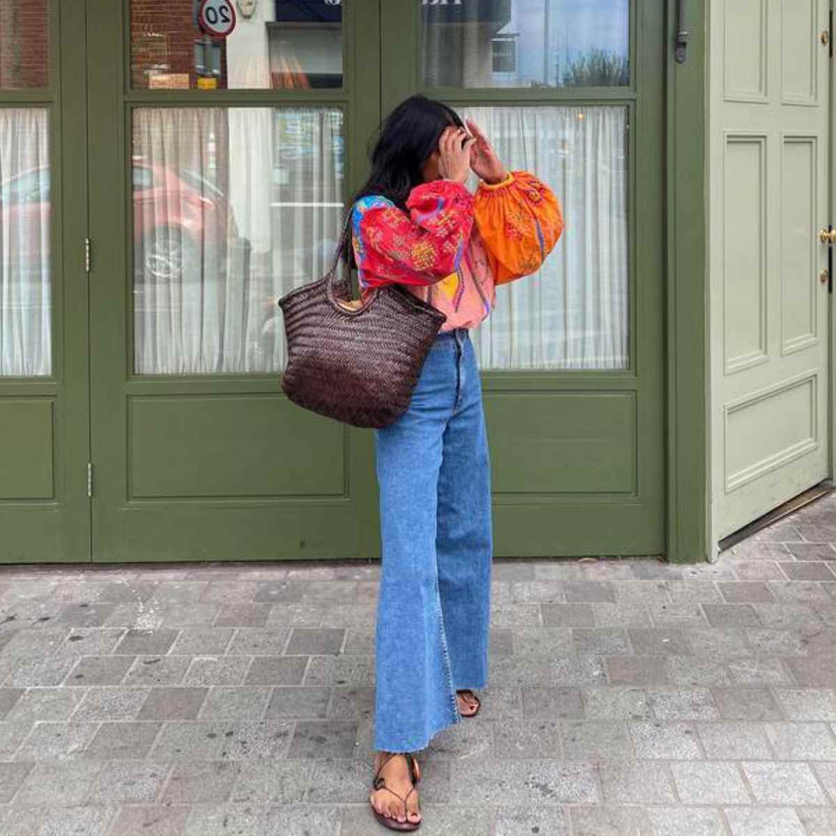 Zara tiene los 'jeans' cargo que ya son virales en TikTok