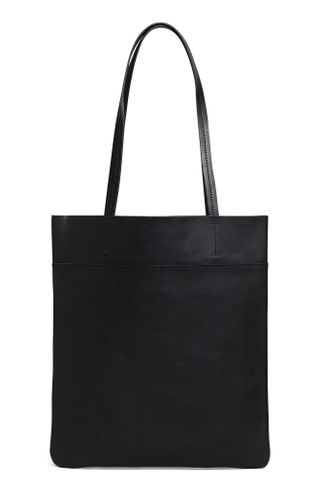 Madewell + The Magazine Leather Tote Bag