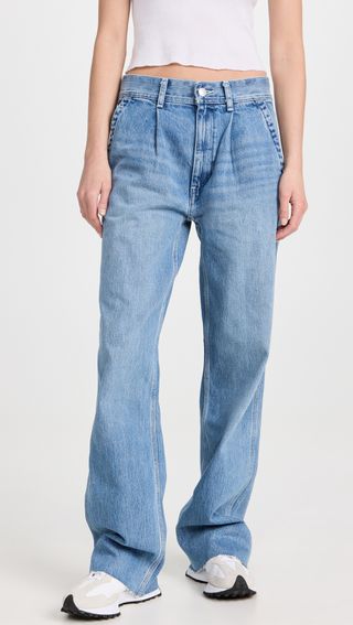 RE/DONE + Utility Loose Jeans