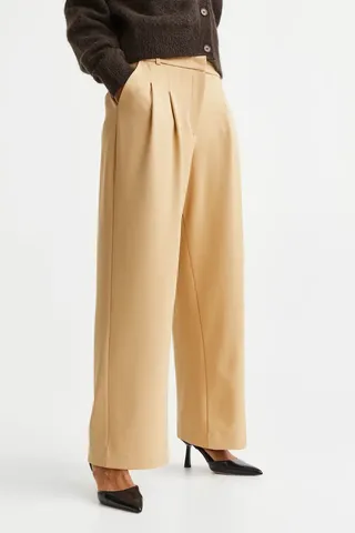 H&M + Tailored Jersey Pants