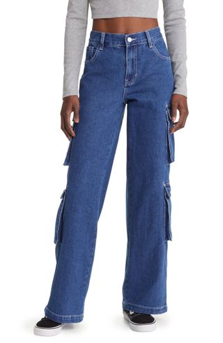 PacSun + '90s Baggy Nonstretch Cotton Denim Cargo Jeans