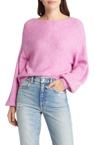 Vero Moda + Filene Boat Neck Sweater
