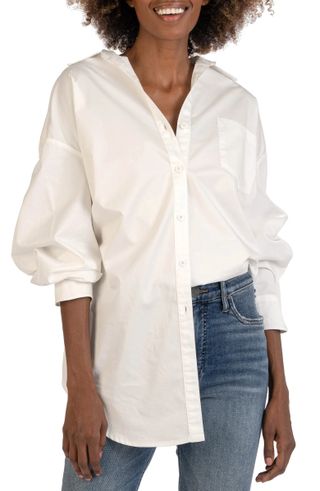 Kut From the Kloth + Tyra Oversize Tunic Shirt