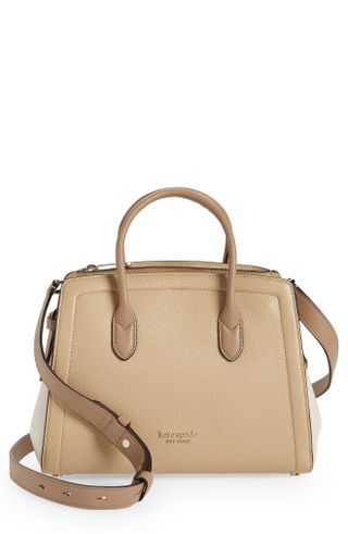 Kate Spade New York + Knott Colorblock Leather Satchel