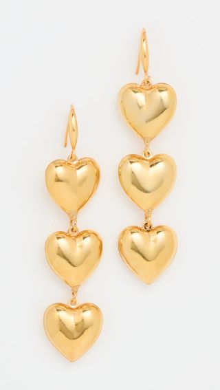 Sylvia Toledano + Heart Earrings