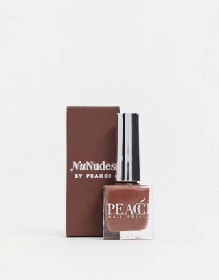 Peacci + Nu Nudes Nail Polish in Brunette