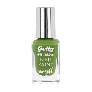 Barry M + Gelly Hi Shine Nail Paint in Fizzy Apple
