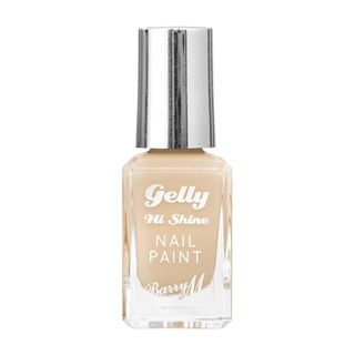Barry M + Gelly Hi-Shine Nail Polish in Iced Latte