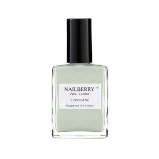 Nailberry + Oxygenated Nail Lacquer in Minty Fresh