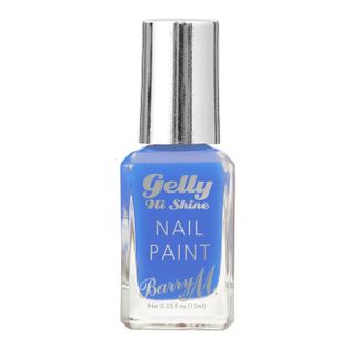 Candy Coat + Barry M Mexico Gelly Nail Paint in Blue Margarita