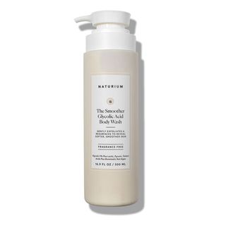 Naturium + The Smoother Glycolic Acid Exfoliating Body Wash