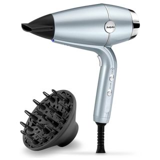Babyliss + Hydro Fusion Hair Dryer With Diffuser