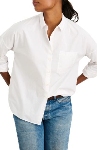 Alex Mill + Paper Cotton Button-Up Shirt
