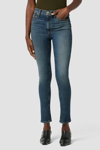 Hudson Jeans + Barbara High-Rise Super Skinny Jean