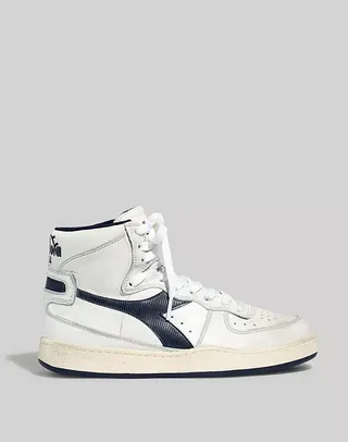 Diadora + Mi Basket Row Cut Sneakers