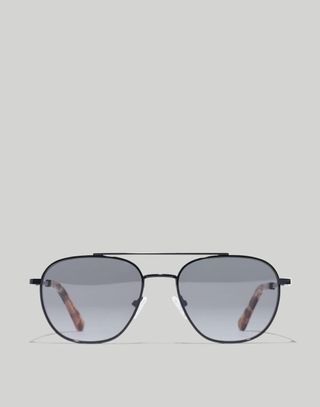 Madewell + Suffolk Aviator Sunglasses