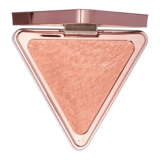 LYS Beauty + Aim High Pressed Highlighter Powder in Rose Gold