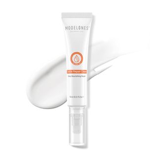 Modelones + Ultra-Hydrating Cuticle Repair Cream with Jojoba Oil and Vitamin E Serum