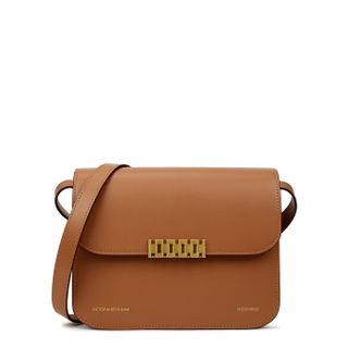 Victoria Beckham + Eva Leather Shoulder Bag