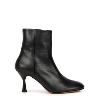 Atp Atelier + Carisio 75 Leather Ankle Boots