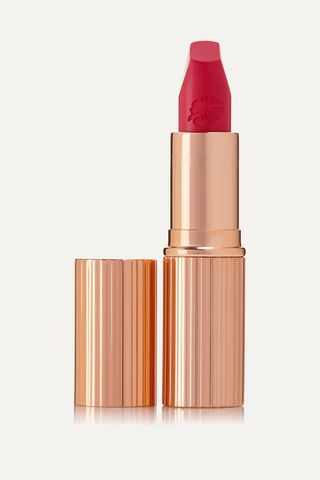 Charlotte Tilbury + Hot Lips Lipstick in Miranda May