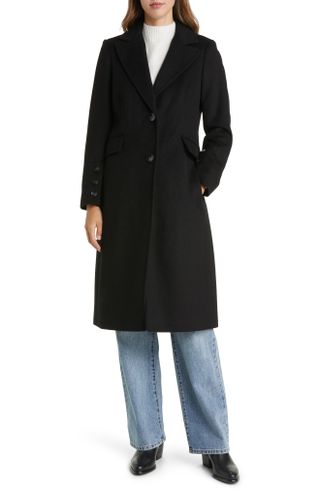 Sam Edelman + Long Twill Coat