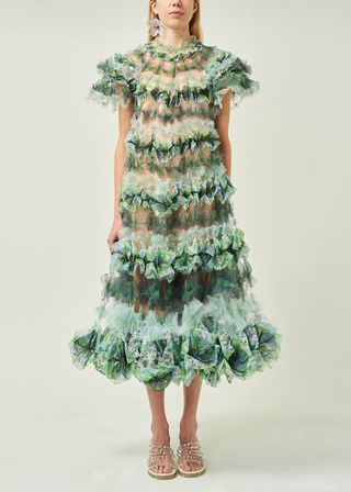 Susan Fang + Air Flower Dress