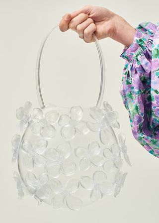 Susan Fang + Crystal Flower Bag