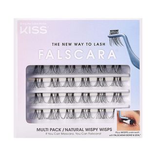 KISS + Falscara DIY Eyelash Extension Wispy Wisps
