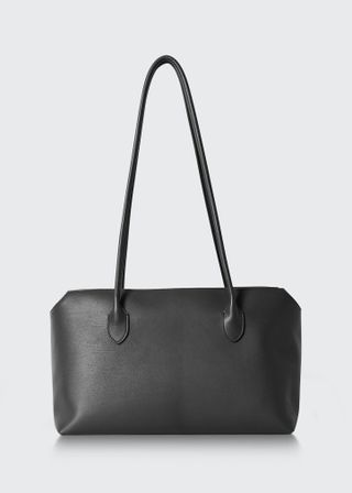 The Row + Terrasse Lambskin Shoulder Bag