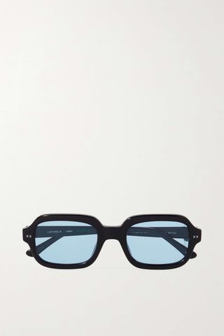 Lexxola + Jordy Square-Frame Acetate Sunglasses