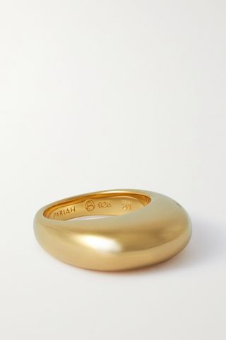 By Pariah + The Curve Recycled Gold Vermeil Ring