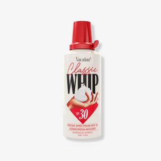 Vacation + Classic Whip SPF 30 Sunscreen Mousse